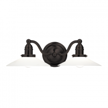 Hudson Valley Orange 3912-OB - 2 LIGHT BATH BRACKET