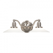Hudson Valley Orange 3912-SN - 2 LIGHT BATH BRACKET