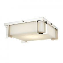 Hudson Valley Orange 3913-PN - Delmar Flush Mount