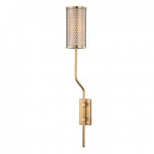 Hudson Valley Orange 3921-AGB - 1 LIGHT WALL SCONCE