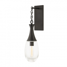 Hudson Valley Orange 3931-BBR - 1 LIGHT WALL SCONCE