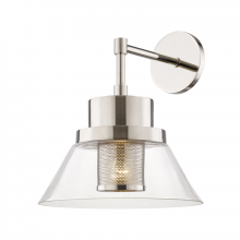 Hudson Valley Orange 4030-PN - 1 LIGHT WALL SCONCE