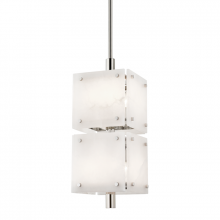 Hudson Valley Orange 4052-PN - 8 LIGHT PENDANT