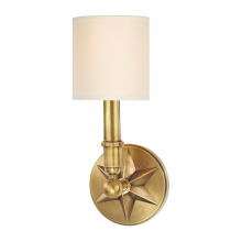 Hudson Valley Orange 4081-AGB - 1 LIGHT WALL SCONCE