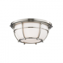 Hudson Valley Orange 4112-SN - 2 LIGHT FLUSH MOUNT