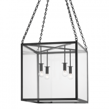 Hudson Valley Orange 4118-AI - 4 LIGHT MEDIUM PENDANT