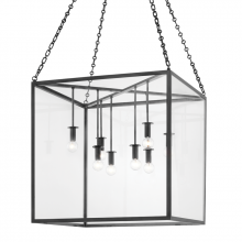 Hudson Valley Orange 4124-AI - 8 LIGHT LARGE PENDANT