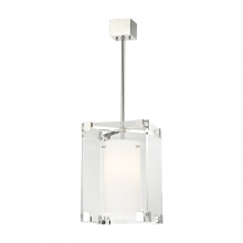 Hudson Valley Orange 4125-PN - 1 LIGHT SMALL PENDANT