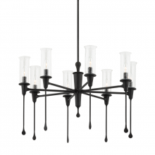 Hudson Valley Orange 4131-BI - 8 LIGHT CHANDELIER