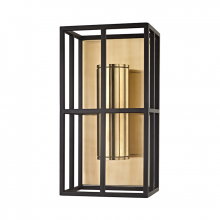 Hudson Valley Orange 4200-AGB - 2 LIGHT WALL SCONCE