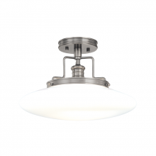Hudson Valley Orange 4205-SN - 1 LIGHT SEMI FLUSH