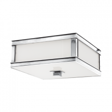 Hudson Valley Orange 4213-PN - 2 LIGHT FLUSH MOUNT