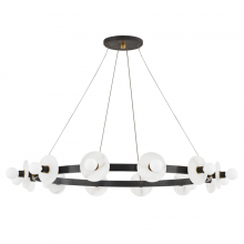 Hudson Valley Orange 4240-AOB - 12 LIGHT CHANDELIER