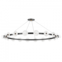 Hudson Valley Orange 4258-AOB - 18 LIGHT CHANDELIER