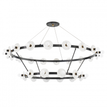 Hudson Valley Orange 4262-AOB - 30 LIGHT CHANDELIER