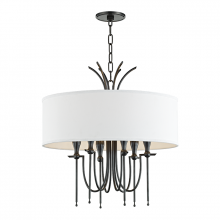 Hudson Valley Orange 4322-OB - 6 LIGHT CHANDELIER