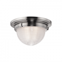 Hudson Valley Orange 4412-SN - 1 LIGHT FLUSH MOUNT