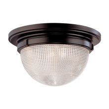 Hudson Valley Orange 4418-OB - 3 LIGHT FLUSH MOUNT