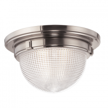 Hudson Valley Orange 4418-SN - 3 LIGHT FLUSH MOUNT