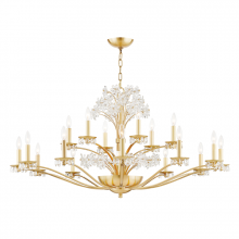 Hudson Valley Orange 4452-AGB - 20 LIGHT CHANDELIER