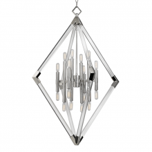 Hudson Valley Orange 4630-PN - 16 LIGHT PENDANT
