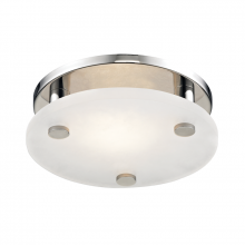 Hudson Valley Orange 4709-PN - SMALL LED FLUSH MOUNT