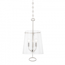 Hudson Valley Orange 4711-PN - 3 LIGHT PENDANT