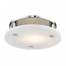 Hudson Valley Orange 4712-PN - MEDIUM LED FLUSH MOUNT