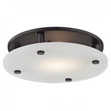 Hudson Valley Orange 4715-OB - LARGE LED FLUSH MOUNT