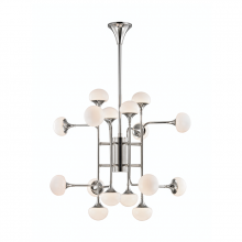 Hudson Valley Orange 4716-PN - 16 LIGHT CHANDELIER
