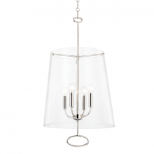 Hudson Valley Orange 4717-PN - 4 LIGHT PENDANT