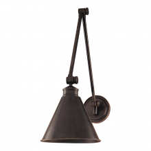 Hudson Valley Orange 4721-OB - 1 LIGHT WALL SCONCE