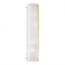 Hudson Valley Orange 4726-AGB - 4 LIGHT WALL SCONCE
