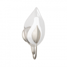 Hudson Valley Orange 4801-SL - 1 LIGHT WALL SCONCE