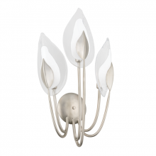 Hudson Valley Orange 4803-SL - 3 LIGHT WALL SCONCE