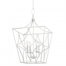 Hudson Valley Orange 4818-WP - 4 LIGHT MEDIUM PENDANT