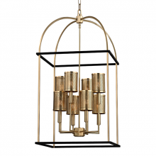 Hudson Valley Orange 4819-AGB - 8 LIGHT PENDANT