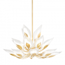 Hudson Valley Orange 4840-GL - 20 LIGHT CHANDELIER