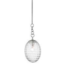 Hudson Valley Orange 4908-PN - 1 LIGHT SMALL PENDANT