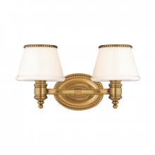 Hudson Valley Orange 4942-FB - 2 LIGHT BATH BRACKET