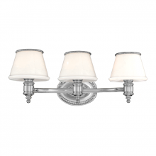 Hudson Valley Orange 4943-PN - 3 LIGHT BATH BRACKET