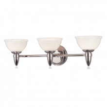 Hudson Valley Orange 4993-BB - 3 LIGHT BATH BRACKET