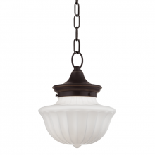 Hudson Valley Orange 5009-OB - 1 LIGHT SMALL PENDANT