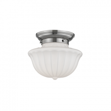 Hudson Valley Orange 5009F-PN - 1 LIGHT SMALL FLUSH MOUNT