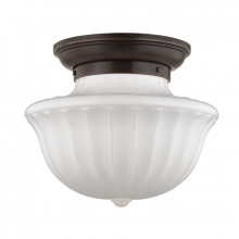 Hudson Valley Orange 5015F-OB - 2 LIGHT LARGE FLUSH MOUNT
