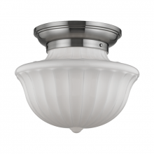 Hudson Valley Orange 5015F-SN - 2 LIGHT LARGE FLUSH MOUNT
