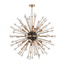 Hudson Valley Orange 5046-AGB - 12 LIGHT CHANDELIER
