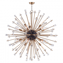 Hudson Valley Orange 5060-AGB - 18 LIGHT CHANDELIER
