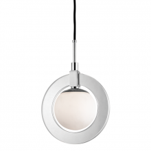 Hudson Valley Orange 5112-PN - SMALL LED PENDANT