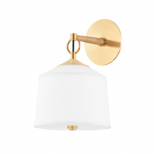 Hudson Valley Orange 5200-AGB - 1 LIGHT WALL SCONCE